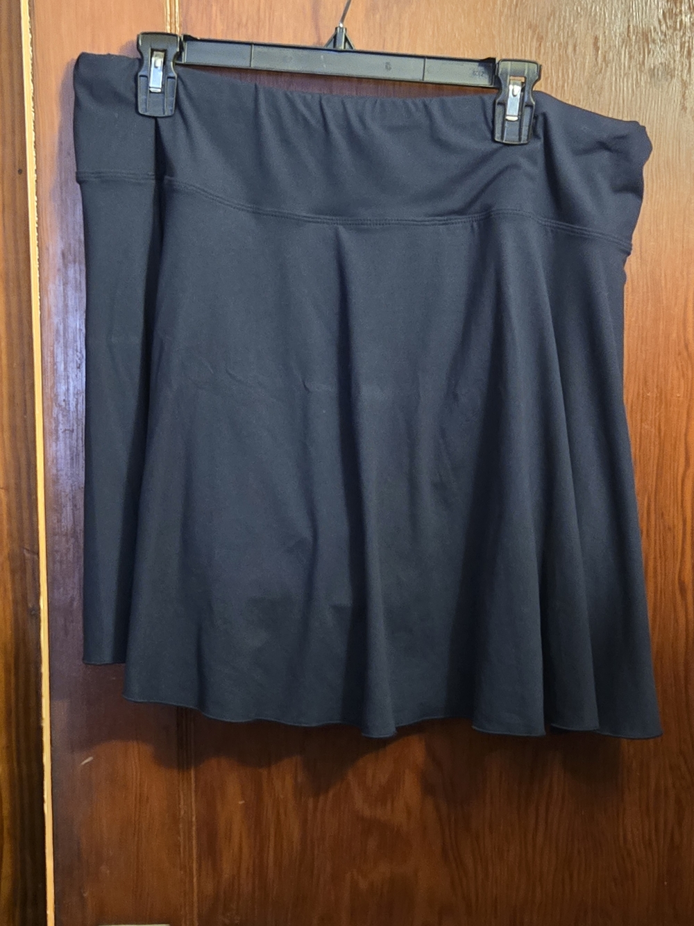Women's Blue Skort with Flared Silhouette